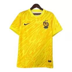 Frankrike Målvakt Fotbollströja EM 2024 Gul Frankrike Målvakt Fotbollströja EM 2024 Gul