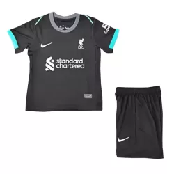 Liverpool Fotbollströja Barn Borta 2024/25 Liverpool Fotbollströja Barn Borta 2024/25