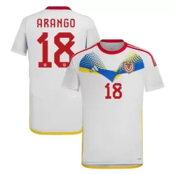 Venezuela Arango 18 Fotbollströja Borta 2024/25 Venezuela Arango 18 Fotbollströja Borta 2024/25