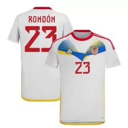 Venezuela Rondon 23 Fotbollströja Borta 2024/25 Venezuela Rondon 23 Fotbollströja Borta 2024/25