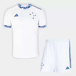 Cruzeiro Fotbollströja Barn Borta 2024/25 Cruzeiro Fotbollströja Barn Borta 2024/25