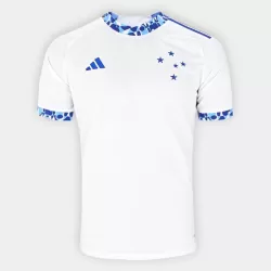 Cruzeiro Fotbollströja Borta 2024/25 Cruzeiro Fotbollströja Borta 2024/25
