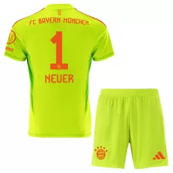 FC Bayern München Manuel Neuer 1 Målvakt Fotbollströja Barn Hemma 2024/25 FC Bayern München Manuel Neuer 1 Målvakt Fotbollströja Barn Hemma 2024/25
