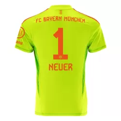FC Bayern München Manuel Neuer 1 Målvakt Fotbollströja Hemma 2024/25 FC Bayern München Manuel Neuer 1 Målvakt Fotbollströja Hemma 2024/25