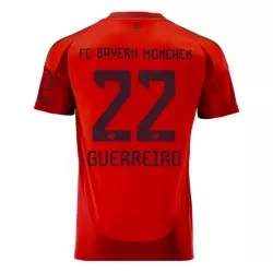 FC Bayern München Raphael Guerreiro 22 Fotbollströja Hemma 2024/25 FC Bayern München Raphael Guerreiro 22 Fotbollströja Hemma 2024/25
