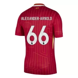 Liverpool Alexander-Arnold 66 Fotbollströja Hemma 2024/25 Liverpool Alexander-Arnold 66 Fotbollströja Hemma 2024/25