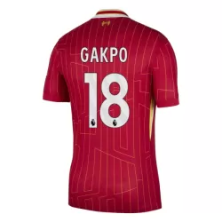 Liverpool Gakpo 18 Fotbollströja Hemma 2024/25 Liverpool Gakpo 18 Fotbollströja Hemma 2024/25