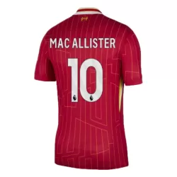 Liverpool Mac Allister 10 Fotbollströja Hemma 2024/25 Liverpool Mac Allister 10 Fotbollströja Hemma 2024/25