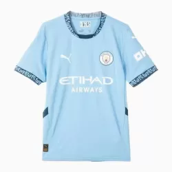 Manchester City Fotbollströja Hemma 2024/25 Manchester City Fotbollströja Hemma 2024/25