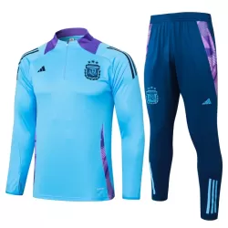 Argentina Träningströjasats Quarter-Zip Barn 2024/25 Blå Argentina Träningströjasats Quarter-Zip Barn 2024/25 Blå