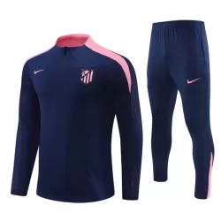 Atlético Madrid Träningströjasats Quarter-Zip 2024/25 Navy Atlético Madrid Träningströjasats Quarter-Zip 2024/25 Navy