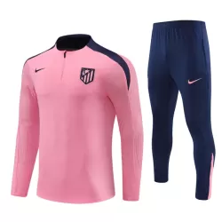 Atlético Madrid Träningströjasats Quarter-Zip 2024/25 Rosa