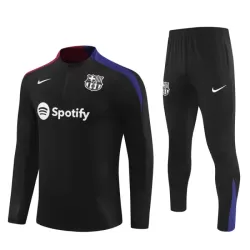 Barcelona Träningströjasats Quarter-Zip 2024/25 Svart Barcelona Träningströjasats Quarter-Zip 2024/25 Svart