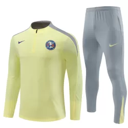 Club América Träningströjasats Quarter-Zip 2024/25 Gul Club América Träningströjasats Quarter-Zip 2024/25 Gul