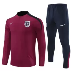 England Träningströjasats Quarter-Zip Barn 2024/25 Röd England Träningströjasats Quarter-Zip Barn 2024/25 Röd