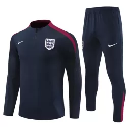 England Träningströjasats Quarter-Zip Barn 2024/25 Svart England Träningströjasats Quarter-Zip Barn 2024/25 Svart