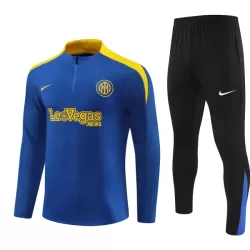 Inter Milan Träningströjasats Quarter-Zip 2024/25 Blå Inter Milan Träningströjasats Quarter-Zip 2024/25 Blå