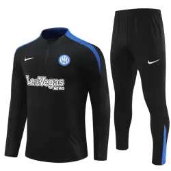 Inter Milan Träningströjasats Quarter-Zip Barn 2024/25 Svart Inter Milan Träningströjasats Quarter-Zip Barn 2024/25 Svart