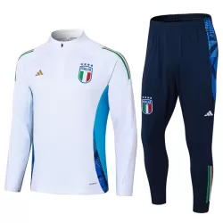 Italien Träningströjasats Quarter-Zip Barn 2024/25 Vit Italien Träningströjasats Quarter-Zip Barn 2024/25 Vit