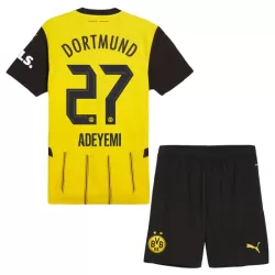 Borussia Dortmund Adeyemi 27 Fotbollströja Barn Hemma 2024/25 Borussia Dortmund Adeyemi 27 Fotbollströja Barn Hemma 2024/25