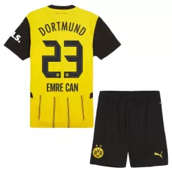 Borussia Dortmund Emre Can 23 Fotbollströja Barn Hemma 2024/25 Borussia Dortmund Emre Can 23 Fotbollströja Barn Hemma 2024/25