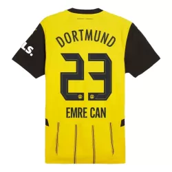 Borussia Dortmund Emre Can 23 Fotbollströja Hemma 2024/25 Borussia Dortmund Emre Can 23 Fotbollströja Hemma 2024/25