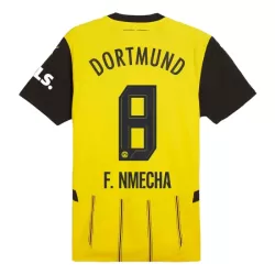 Borussia Dortmund F. Nmecha 8 Fotbollströja Hemma 2024/25 Borussia Dortmund F. Nmecha 8 Fotbollströja Hemma 2024/25