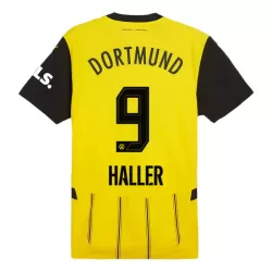 Borussia Dortmund Haller 9 Fotbollströja Hemma 2024/25 Borussia Dortmund Haller 9 Fotbollströja Hemma 2024/25