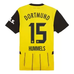 Borussia Dortmund Hummels 15 Fotbollströja Hemma 2024/25 Borussia Dortmund Hummels 15 Fotbollströja Hemma 2024/25