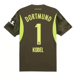 Borussia Dortmund Kobel 1 Målvakt Fotbollströja Borta 2024/25 Borussia Dortmund Kobel 1 Målvakt Fotbollströja Borta 2024/25