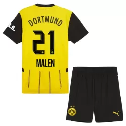 Borussia Dortmund Malen 21 Fotbollströja Barn Hemma 2024/25 Borussia Dortmund Malen 21 Fotbollströja Barn Hemma 2024/25