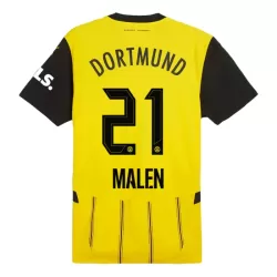 Borussia Dortmund Malen 21 Fotbollströja Hemma 2024/25 Borussia Dortmund Malen 21 Fotbollströja Hemma 2024/25