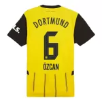 Borussia Dortmund Ozcan 6 Fotbollströja Hemma 2024/25