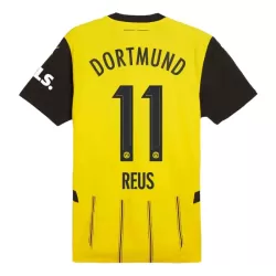 Borussia Dortmund Reus 11 Fotbollströja Hemma 2024/25 Borussia Dortmund Reus 11 Fotbollströja Hemma 2024/25