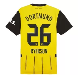 Borussia Dortmund Ryerson 26 Fotbollströja Hemma 2024/25 Borussia Dortmund Ryerson 26 Fotbollströja Hemma 2024/25