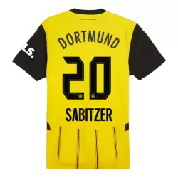 Borussia Dortmund Sabitzer 20 Fotbollströja Hemma 2024/25 Borussia Dortmund Sabitzer 20 Fotbollströja Hemma 2024/25