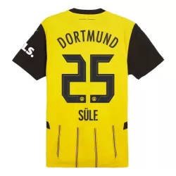 Borussia Dortmund Sule 25 Fotbollströja Hemma 2024/25 Borussia Dortmund Sule 25 Fotbollströja Hemma 2024/25