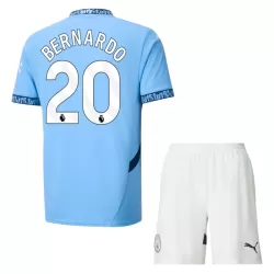 Manchester City Bernardo 20 Fotbollströja Barn Hemma 2024/25 Manchester City Bernardo 20 Fotbollströja Barn Hemma 2024/25