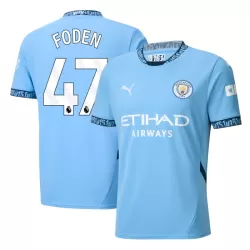 Manchester City Foden 47 Fotbollströja Hemma 2024/25 Manchester City Foden 47 Fotbollströja Hemma 2024/25