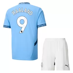Manchester City Haaland 9 Fotbollströja Barn Hemma 2024/25 Manchester City Haaland 9 Fotbollströja Barn Hemma 2024/25
