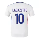Olympique Lyon Alexandre Lacazette 10 Fotbollströja Hemma 2024/25