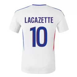 Olympique Lyon Alexandre Lacazette 10 Fotbollströja Hemma 2024/25 Olympique Lyon Alexandre Lacazette 10 Fotbollströja Hemma 2024/25