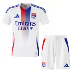 Olympique Lyon Fotbollströja Barn Hemma 2024/25 Olympique Lyon Fotbollströja Barn Hemma 2024/25