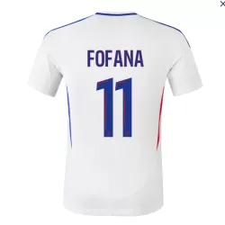 Olympique Lyon Malick Fofana 11 Fotbollströja Hemma 2024/25 Olympique Lyon Malick Fofana 11 Fotbollströja Hemma 2024/25