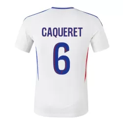 Olympique Lyon Maxence Caqueret 6 Fotbollströja Hemma 2024/25 Olympique Lyon Maxence Caqueret 6 Fotbollströja Hemma 2024/25