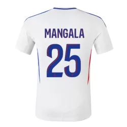 Olympique Lyon Orel Mangala 25 Fotbollströja Hemma 2024/25 Olympique Lyon Orel Mangala 25 Fotbollströja Hemma 2024/25