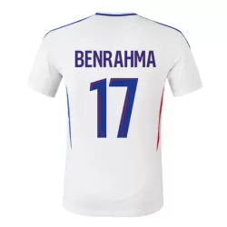 Olympique Lyon Said Benrahma 17 Fotbollströja Hemma 2024/25 Olympique Lyon Said Benrahma 17 Fotbollströja Hemma 2024/25