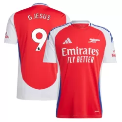 Arsenal G. Jesus 9 Fotbollströja Hemma 2024/25 Arsenal G. Jesus 9 Fotbollströja Hemma 2024/25