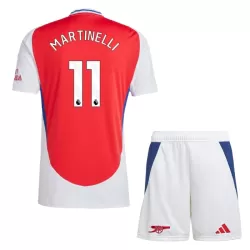 Arsenal Martinelli 11 Fotbollströja Barn Hemma 2024/25 Arsenal Martinelli 11 Fotbollströja Barn Hemma 2024/25