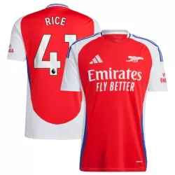 Arsenal Rice 41 Fotbollströja Hemma 2024/25 Arsenal Rice 41 Fotbollströja Hemma 2024/25